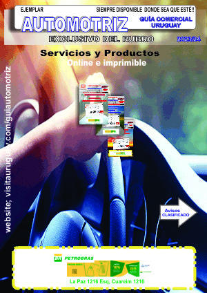 GU�A COMERCIAL URUGUAY - RUBRO AUTOMOTRIZ