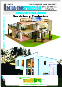 GU�A COMERCIAL URUGUAY - DE LA CONSTRUCCION