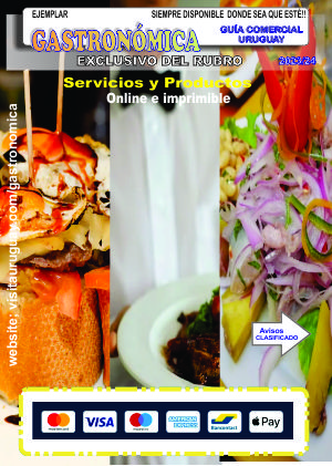 GU�A COMERCIAL URUGUAY - RUBRO GASTRON�MICO