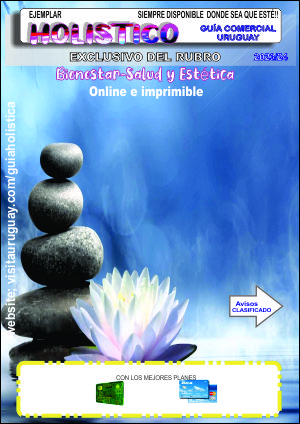 GU�A COMERCIAL URUGUAY - RUBRO HOL�STICO